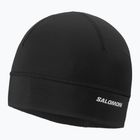 Běžecká čepice Salomon Run Tech Beanie deep black