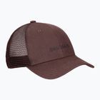 Kšiltovka Salomon Logo Trucker coffee bean
