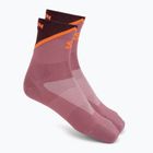 Ponožky Salomon Pulse Ankle dusky orchid/huckleberry/dragon fire