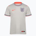 Dětské fotbalové tričko Nike England Pre-Match pewter grey/bright crimson