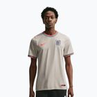 Pánské fotbalové tričko Nike England Academy Pro Pre-Match pewter grey/bright crimson