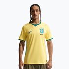 Pánské fotbalové tričko Nike Brazil 2026 Stadium Home Soccer Replica canary/light menta/geode teal