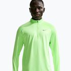 Pánská běžecká mikina Nike Stride 1/4 Zip Dri-Fit lime blast