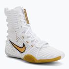 Boxerské boty Nike HyperKo 3 white/metallic gold