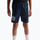 Dětské fotbalové šortky Nike England 2026 Stadium Away obsidian/speed red/white/speed red