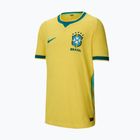 Dětské fotbalové tričko Nike Brazil 2026/27 Match Home canary/light mint/geode teal