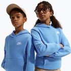 Dětská mikina Nike Sportswear Club Fleece university blue/white