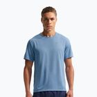 Pánské běžecké tričko Nike Miler Dri-Fit UV work blue