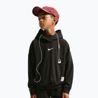 Dětská mikina Nike Pro Dri-Fit Pullover Hoodie black/white