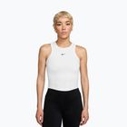 Dámské tílko Nike One Fitted Dri-Fit Cropped Tank thunder white/black