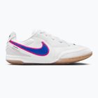 Dětské kopačky Nike Tiempo Streetgato Jr white/pink blast/racer blue
