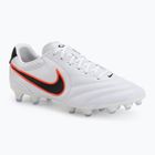 Pánské kopačky Nike Tiempo Ligera Pro FG white/bright crimson/black