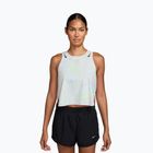 Dámské běžecké tričko Nike AeroSwift Dri-Fit ADV Cropped Tank Top off white/black
