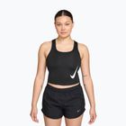 Dámské běžecké tričko Nike Swoosh Run Dri-Fit black/white