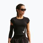 Dámské běžecké tričko Nike Swoosh Run Dri-Fit black/white/white