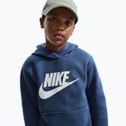 Dětská mikina Nike Club Fleece Hoodie mystic navy/white