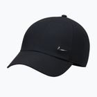Kšiltovka Nike Dri-Fit Club Unstructured Metal Swoosh 2026 black/metallic silver