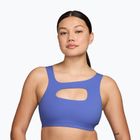 Sportovní podprsenka Nike Zenvy Light-Support Lightly Lined sapphire/white