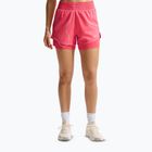 Dámské šortky Nike One Dri-Fit High-Waisted 3" 2In1 sea coral/white