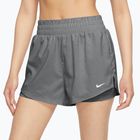 Dámské šortky Nike One Dri-Fit High-Waisted 3" 2In1 smoke grey/heather/white