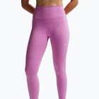Dámské legíny Nike One Seamless Front High-Waisted light magenta/white