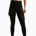 Dámské sportovní legíny Nike One High-Waisted 7/8 black/white