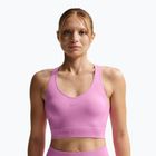 Tréninkový top Nike Pro Seamless Dri-Fit Cropped light magenta