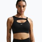 Tréninková podprsenka Nike One Medium Support black/white
