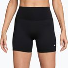 Dámské šortky Nike One High-Waisted Biker 5" black/white