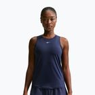 Dámské tréninkové tričko Nike One Classic Dri-Fit midnight navy/white