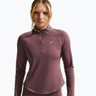 Dámská běžecká mikina Nike Tempo Swoosh Run Dri-Fit 1/4-Zip tattoo/white