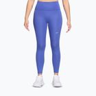 Dámské běžecké legíny Nike Tempo High-Waisted 7/8 sapphire