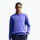 Dámská mikina Nike Sportswear Phoenix Fleece Crewneck light medium blue/sail
