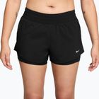 Dámské běžecké šortky Nike One Dri-FIT 2IN1 black/white