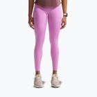 Dámské běžecké legíny Nike Swift 7/8 light magenta
