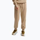 Dámské kalhoty Nike Sportswear Phoenix Fleece Mid-Rise linen/sail