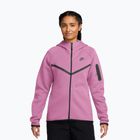 Dámská mikina  Nike Sportswear Tech Fleece Windrunner light magenta/black