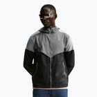 Pánská běžecká bunda Nike Impossibly Light Windrunner smoke grey/wolf grey/black