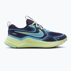 Dětské boty do vody Nike Cosmic Runner dark raisin/university blue