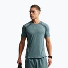 Pánské tréninkové tričko Nike Pro Training Dri-Fit mineral slate/faded spruce/green strike