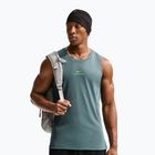 Pánské tréninkové tričko Nike Pro Training Dri-Fit mineral slate/green strike
