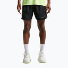 Pánské běžecké šortky Nike Miler Dri-Fit 2in1 5" black/black