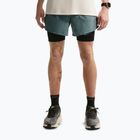 Pánské šortky Nike Stride Dri-Fit s podšívkou 5" mineral slate