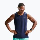 Pánské běžecké tričko Nike Miler Dri-Fit midnight navy