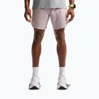 Pánské běžecké šortky Nike Stride Dri-Fit Brief-Lined 7" particle rose