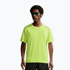 Pánské běžecké tričko Nike Miler Dri-Fit UV volt ice