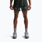 Pánské běžecké šortky Nike Stride Dri-Fit Brief Lined 5" black spruce