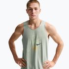 Pánské běžecké tričko Nike Stride Dri-Fit ADV jade horizon/linen