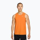Pánské běžecké tričko Nike Miler Dri-Fit total orange