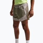 Pánské běžecké šortky Nike Stride Dri-Fit Brief-Lined 5" light army/spruce fog